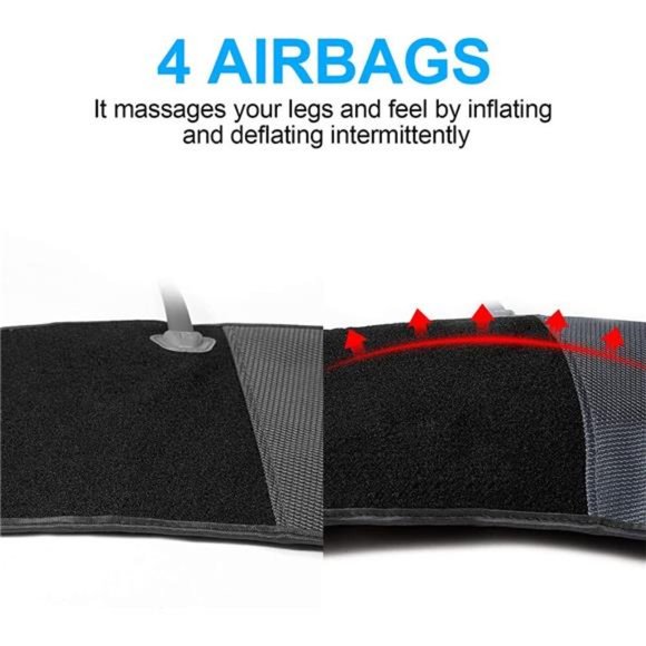 Leg Massager for Circulation Air Compression Calf Massager with 2 Modes - Picture 4 of 6